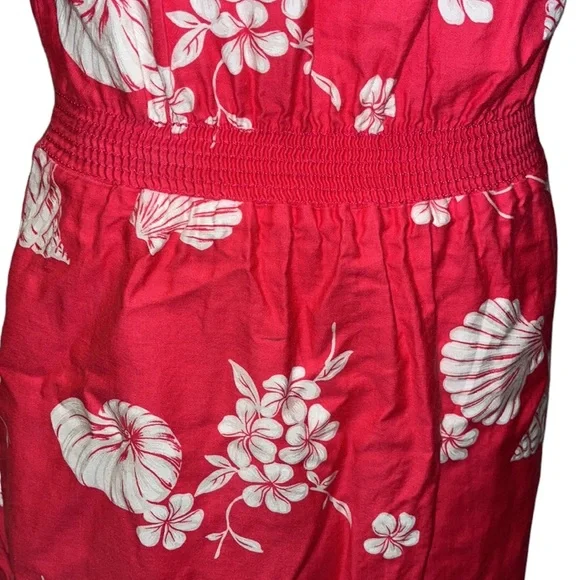 Vintage Hilo Hattie’s Pink/White Hawaiian Dress~S~Hawaii Floral Print - Picture 5 of 7